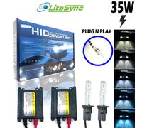 Kit Di Conversione Xenon HID Slim H1 Per Fari Anteriori Kia Shuma 97-01