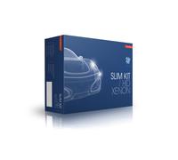 Kit di conversione Xenon M-Tech Basic Slim AC H1 6000K