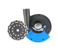 Kit di copertura antipolvere for smerigliatrice angolare da 125/180 mm con disco diamantato for calcestruzzo, copertura universale for la raccolta a polvere for levigatura di superfici Accessori per s