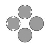 Kit di copertura antipolvere per PS5 Pro Disc/Digital Edition, filtro antipolvere per console di gioco, copertura antipolvere a rete traspirante per ventola di raffreddamento (2*cerchio+2*schermo)