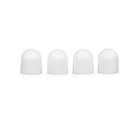 Kit di copertura del motore drone Protezioni di cappelli morbidi per Phantom 2 3 4 Pro Advanced SE Dust Apro prova da 4 pezzi(WHITE)