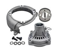 Kit di copertura del tamburo della frizione, bullone, rondella, volano, ventola, adatto for tosaerba GX35, GX35NT, GX 35, 35NT, motore di piccole dimensioni