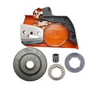 Kit di copertura del tamburo della frizione laterale pignone catena da .325" adatto for cuscinetti ad aghi motoseghe 340 345 350 351 353 346XP 357 XP 359