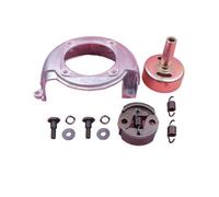 Kit di copertura della ventola del tamburo della frizione 9T adatto for motore GX25, parte 19611-Z0H-000, set di bulloni, rondelle e molle 22000-ZM3-003