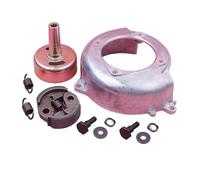 Kit di copertura della ventola del tamburo frizione 9T adatto for motore tosaerba GX25, parte 19611 Z0H 000, set bulloni, rondelle e molle 22000 ZM3 003