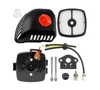 Kit di copertura filtro aria per decespugliatore ECHO GT-225 PE-225 SRM-225 SHC-225 - Materiale PP, set di manutenzione impianto di alimentazione con filtro, guarnizione e lampadina primer