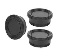 Kit di Copertura Oggettivo, Coperchio di Lenti in Plastica Dura Professionale, per l'obiettivo della Fotocamera F per il Corpo della Fotocamera F