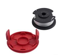 Kit di copertura per bobine Hyper Tough e 1,6 mm, in nylon, per decespugliatori a batteria da 20 V MAX (HT19-401-003-06/07, HT21-401-003-02