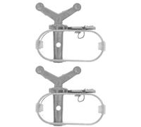 Kit di copertura per piscina e verricello, copertura per piscina, cavo da 30,48 m, kit verricello e cricchetto per fissare piscine fuori terra