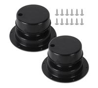 Kit di Copertura per Sfiato Tetto per 2 Pezzi e Tappo di Sfiato per C8149