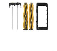 Kit di copertura per spazzole e spazzole per robot aspirapolvere MOVA Z50 Ultra Complete e Z60 Ultra Roller, pulizia ad alte prestazioni per pavimenti duri e moquette