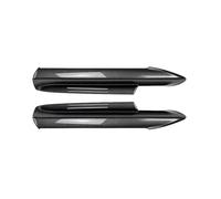 Kit Di Copertura Per Spoiler Laterale Per Paraurti Anteriore Per Auto Per BMW Serie 3 E90 E91 320i 330i 2005 2006 2007 2008 Alettoni Laterali Auto(Look in carbonio)