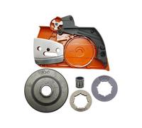 Kit Di Copertura Tamburo Frizione Laterale Con Corona Dentata Da 325" Adatto For Cuscinetti Ad Aghi For Motoseghe 340 345 350 351 353 346XP 357 XP 359