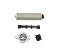 Kit di copertura universale for olio grosso for motociclette, motore fine for ZS177MM NC250 NC450 K6 T6 Pit Off-road car(Full Kit-Silver)