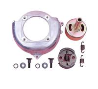Kit di copertura ventola tamburo frizione 9T adatto for motore tosaerba GX25, parte 19611-Z0H-000, set di bulloni, rondelle e molle 22000-ZM3-003