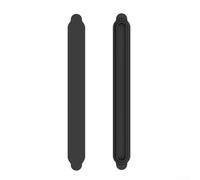 Kit di coperture antipolvere in silicone per Nintendo Switch 2, protezioni in gomma morbida per pollice con vestibilità personalizzata, facile installazione e protezione da detriti per console di