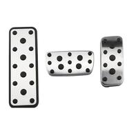 Kit di copripedali, per Subaru, Forester 2006-2018 XV 2012-2017, per Impreza 2006-2015 per Pedale del Freno dell'acceleratore