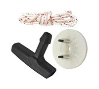 Kit di corda a molla for puleggia di avviamento a strappo adatto for pezzi di ricambio di ricambio for motosega Husqvarna 550XP 545 555 560XP 562XP 505158101