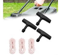 Kit di corda da tirare dal design efficiente con manico bilanciato e lunghezza della corda per una distribuzione ottimale della forza di partenza