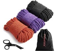 Kit di Corda Giapponese per - Ideale per Principianti ed Esperti, Corda Morbida e Seta, Perfetta per Nodi Semplici e Complessi - Il Regalo Perfetto per Coppie