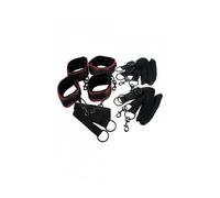 Kit di Corda Regolabile per Bondage Scandal Nero