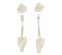 Kit di corde elastiche per tende avvolgibili, supporta soluzioni di ombreggiatura per esterni contro forti venti, colore: giallo