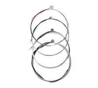 Kit di corde per violino 4 pezzi per corde di ricambio per violino 3/4 4/4 1/2 1/4 1/8 Accessori per strumenti musicali accessori violino per principianti(4-4 3-4)