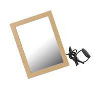 Kit di cornici stampate 3D multifunzionali per la decorazione della parete Pannello luminoso a LED Pannello intercambiabile per fotografia Kit di pannelli luminosi a LED in rilievo