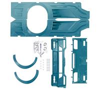 Kit di Corpo Largo WPL D12, Copertura Circostante Grande RC per Modifica e Aggiornamenti del Camion WPL D12 - Costruzione in Plastica Durevole (GREEN)