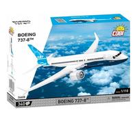 kit di costruzione aereo boeing 737-8 di cobi