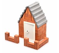 Kit di Costruzione Ceramica per Bambini, Casetta romantica | Componenti in plastica, Giocattolo educativo, Gioco di apprendimento, Per bambini intelligenti