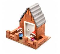 Kit di Costruzione Ceramica per Bambini, Casetta romantica coppia | Componenti in plastica, Giocattolo educativo, Gioco di apprendimento, Per bambini intelligenti