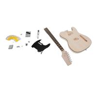 Kit di Costruzione Chitarra DIMAVERY DIY TL-10 - Progetto Personalizzabile con 2