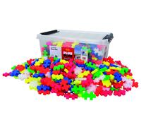 Kit di costruzione creativo Plus-Plus BIG Neon 400 pezzi