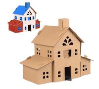 Kit di costruzione del castello, giocattolo della casa di per bambini