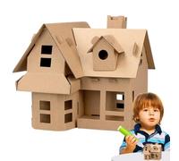 Kit di costruzione del castello , giocattolo della casa di per bambini