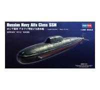 Kit di costruzione del modello di barca SSN di classe Alfa di Hobby Boss