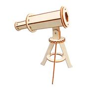 Kit di costruzione del telescopio STEM - puzzle 3D per adulti e bambini di età compresa tra 8+ | Modello di scienze educative con di lunga durata | Fun Astronomy Project for Kids, Adolens & Hobb