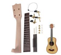 Kit Di Costruzione Di Chitarra - Set Fai -da -te In Legno Ukulele | Kit Ukulele Con Tutti Gli Accessori | Set Di Chitarra Completa Fai -da -te Con Strumenti Artigianali In Legno | Strumenti Di Lavoro