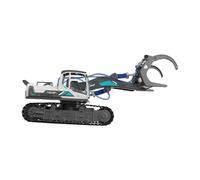 Kit Di Costruzione Di Escavatori - Kit Di Modellismo, Set Di Gioco Di Robotica Educativa | Macchina Da Costruzione Tecnologica Per Bambini, Trapano Elettrico, Escavatore Giocattolo, Modello Interattiv