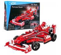 Kit di costruzione di formula da corsa RC con 317 pezzi per bambini 6+