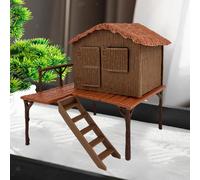 Kit di costruzione di modelli case, cottage unico per la collezione hobby