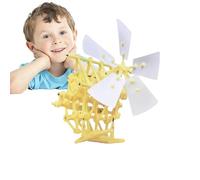 Kit Di Costruzione Di Modelli Di Assemblaggio Fai-da-te - Harness Wind Walk | Kit Modello Strandbeest Alimentato Dal | Studenti E Hobbisti STEM, Trova La Meccanica Giocattolo Della Macchi