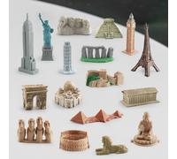 Kit di costruzione di monumenti storici in tutto il mondo per progetti