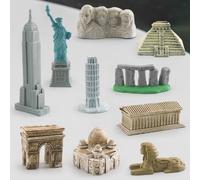 Kit di costruzione di monumenti storici in tutto il mondo per progetti