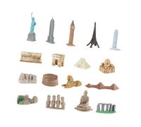 Kit di costruzione di monumenti storici Mini kit di costruzione per progetti