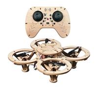 Kit Di Costruzione Drone Giocattolo Volante Radiocomandato Con Assemblaggio