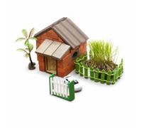 Kit di costruzione in ceramica fai da te, Motel | Materiale resistente, Progetto artigianale, Gioco di apprendimento, Per attività educative