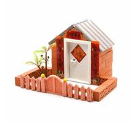 Kit di Costruzione in Ceramica Fai da Te, style to 2 | Componenti in plastica, Edificio giocattolo, Divertimento creativo, Per studenti e hobbisti