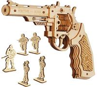 Puzzle 3D in legno della pistola Corsac di Robotime